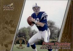 Peyton Manning #22 Football Cards 1998 Pacific Aurora Championship Fever Prices