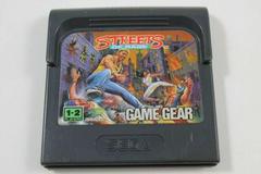 Streets Of Rage - Cartridge | Streets of Rage Sega Game Gear