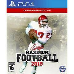 Doug Flutie's Maximum Football 2019 [Championship Edition] Playstation 4 Prices