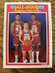 DAUGHERTY, PRICE, NANCE Basketball Cards 1989 Fleer Prices