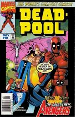 Deadpool [Newsstand] #10 (1997) Comic Books Deadpool Prices