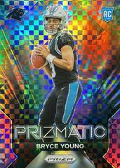 Bryce Young [Purple Power] #4 Football Cards 2023 Panini Prizm Prizmatic Prices