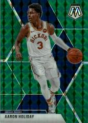 Aaron Holiday [Green Mosaic] #7 Basketball Cards 2019 Panini Mosaic Prices