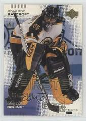 Andrew Raycroft #94 Hockey Cards 2000 Upper Deck Pros & Prospects Prices