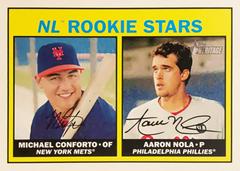 2016 NL Rookie Stars #181 Baseball Cards 2016 Topps Heritage Prices