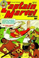 Captain Marvel Adventures #117 (1951) Comic Books Captain Marvel Adventures Prices