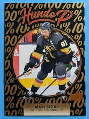 Mark Stone [Gold] Hockey Cards 2021 Upper Deck Hundo P Prices