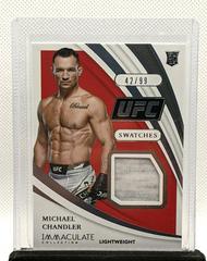 Michael Chandler Ufc Cards 2021 Panini Immaculate UFC Swatches Prices