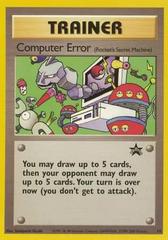 Near Mint Black Star Movie Promo Computer Error #16 Pokemon Card