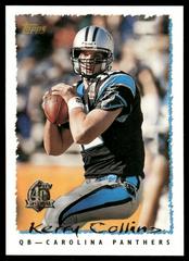 Kerry Collins Football Cards 1996 Topps 40th Anniversary Prices