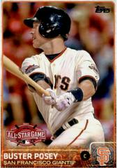 Buster Posey #US380 Baseball Cards 2015 Topps Update Prices