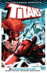 The Return of Wally West Comic Books Titans Prices