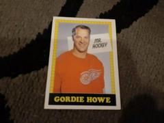Gordie Howe [Mr. Hockey, No Number] Hockey Cards 1969 O-Pee-Chee Prices
