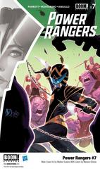 Power Rangers #7 (2021) Comic Books Power Rangers Prices