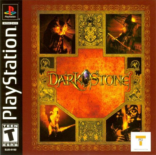 Darkstone Cover Art