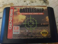 Cartridge (Front) | Super Battleship Sega Genesis