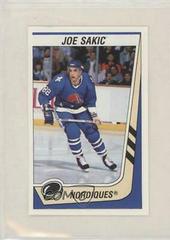 Joe Sakic #327 Hockey Cards 1989 Panini Stickers Prices