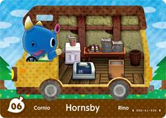 Hornsby #06 [Animal Crossing Welcome Amiibo] Amiibo Cards Prices
