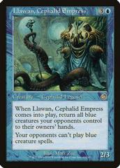 Llawan, Cephalid Empress [Foil] #42 Magic Torment Prices