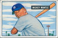 Mickey Mantle #253 Baseball Cards 1951 Bowman Prices
