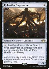 Kuldotha Forgemaster [Foil] Magic Double Masters Prices