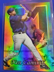 Ken Caminiti #ROW 2 SEAT 70 Baseball Cards 1999 Fleer Prices