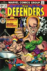 Defenders #16 (1974) Comic Books Defenders Prices