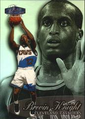 Brevin Knight [Row 3] #36 Basketball Cards 1998 Flair Showcase Prices