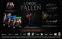 Contents | Lords of the Fallen [Limited Edition] Playstation 4