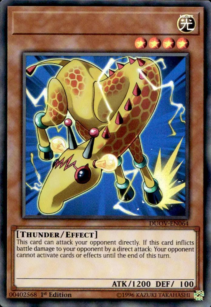 Wattgiraffe [Misprint] DUOV-EN064 YuGiOh Duel Overload