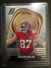 Travis Kelce #21 Football Cards 2023 Panini Zenith Zeal of Approval Prices