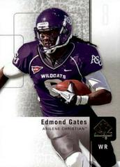 Edmond Gates #39 Football Cards 2011 SP Authentic Prices