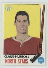 Claude Larose Hockey Cards 1969 Topps Prices