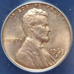 1963 D [DOUBLE DIE] Coins Lincoln Memorial Penny Prices