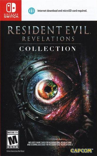 Resident Evil Revelations Collection Cover Art