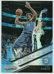 Joel Embiid [Hyper] Basketball Cards 2018 Panini Prizm Go Hard or Go Home Prices