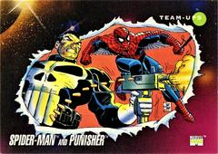 Spider-Man and Punisher Marvel 1992 Universe Prices