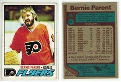 Bernie Parent #65 Hockey Cards 1977 Topps Prices