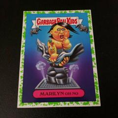 MARILYN Oh No [Green] #6a Garbage Pail Kids Battle of the Bands Prices