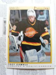 Troy Gamble Hockey Cards 1990 O-Pee-Chee Premier Prices
