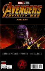 Marvel's Avengers: Infinity War Prelude (2018), Comic Series