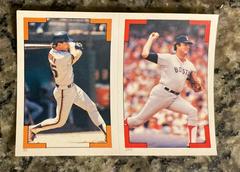 Bob Brenly, Bob Stanley #92 / 253 Baseball Cards 1986 Topps Stickers Prices