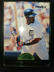 Cecil Fielder #28 Baseball Cards 1993 Pinnacle Cooperstown Prices