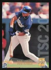 Bob Abreu #195 Baseball Cards 1997 Stadium Club Prices