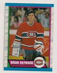 Brian Hayward Hockey Cards 1989 O-Pee-Chee Prices