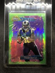 Todd Gurley [Green Refractor] #95FRR-TG Football Cards 2015 Topps Finest 1995 Refractor Prices
