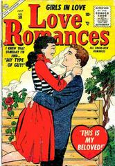 Love Romances #58 (1956) Comic Books Love Romances Prices