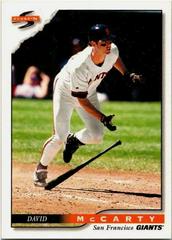 David McCarty #468 Baseball Cards 1996 Score Prices