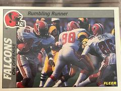 Rumbling Runner Offense Football Cards 1988 Fleer Team Action Prices