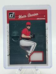 Nate Savino Baseball Cards 2023 Panini Donruss Retro 1990 Materials Prices